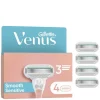 Venus Smooth Sensitive Razor Blades 4pcs