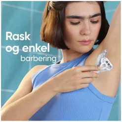 Venus Smooth Sensitive Razor Blades 4pcs