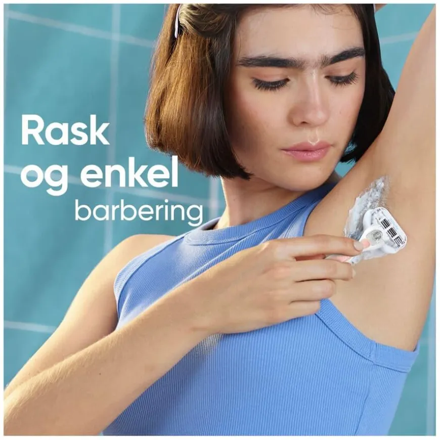 Venus Smooth Sensitive Razor Blades 4pcs