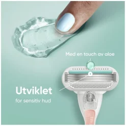 Venus Smooth Sensitive Razor Blades 4pcs