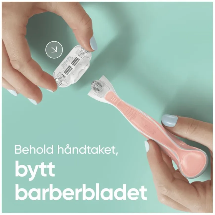 Venus Smooth Sensitive Razor Blades 4pcs