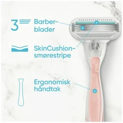 Venus Smooth Sensitive Razor 2pcs