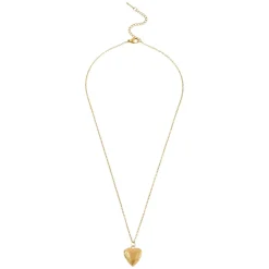 Vera Heart Locket Necklace