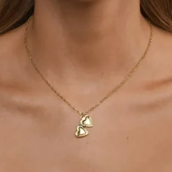 Vera Heart Locket Necklace