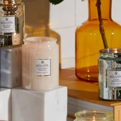 Vermeil Collection Small Jar Candle Coconut Papaya 156g