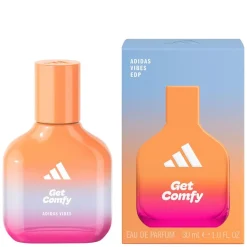 Vibes Get Comfy Vanilla And Mandarin Eau De Parfum 30ml