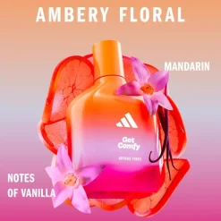 Vibes Get Comfy Vanilla And Mandarin Eau De Parfum 30ml