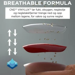 VINYLUX Long Wear Polish Rouge Rite #197 15ml