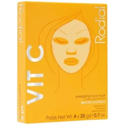 Vit C Energising Sheet Mask 4pcs