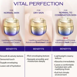 Vital Perfection Uplifting & Firming Advanced Soft Cream Refill 50ml