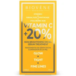 Vitamin C +20% Facial Serum Treatment 30ml