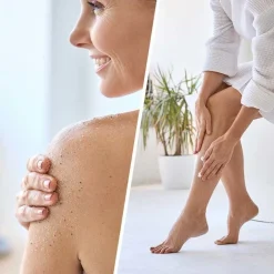 Vitamin C Anti-Age Scrub Glow Renewal Organic Mango Sugar & Talasso Body Exfoliator 250ml