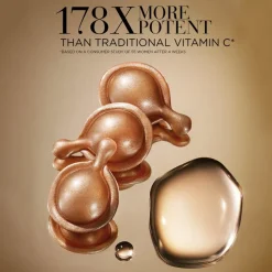 Vitamin C Ceramide Capsules Radiance Renewal Serum 60pcs