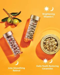 Vitamin C Ceramide Capsules Radiance Renewal Serum 30pcs