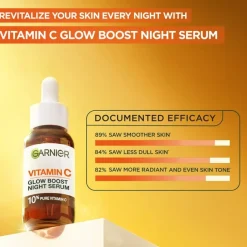 Vitamin C* Glow Boost Night Serum 30ml