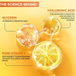 Vitamin C* Glow Boost Night Serum 30ml