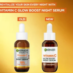 Vitamin C* Glow Boost Night Serum 30ml