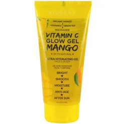 Vitamin C Glow Gel Ultra-Hydrating Organic Mango Body Treatment 200ml