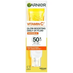 Vitamin C* Glow-Boosting Daily UV Fluid SPF50+ 40ml