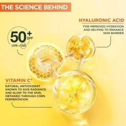 Vitamin C* Glow-Boosting Daily UV Fluid SPF50+ 40ml
