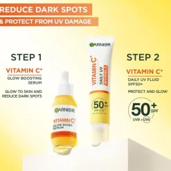 Vitamin C* Glow-Boosting Daily UV Fluid SPF50+ 40ml