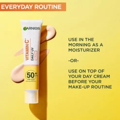 Vitamin C* Glow-Boosting Daily UV Fluid SPF50+ Glow 40ml