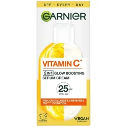 Vitamin C* 2-In-1 Glow Boosting Serum Daycream SPF25 50ml