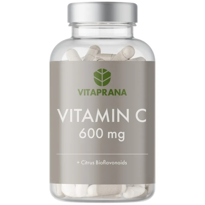 Vitamin C 600mg + Bioflavonoids 100pcs