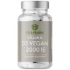 Vitamin D3 Vegan 2000IE 110pcs