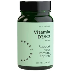 Vitamin D3/K2 60pcs