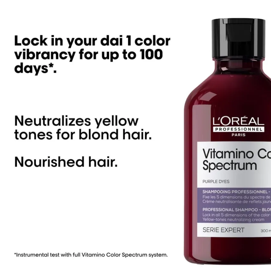 Vitamino Color Spectrum Purple Shampoo 300ml