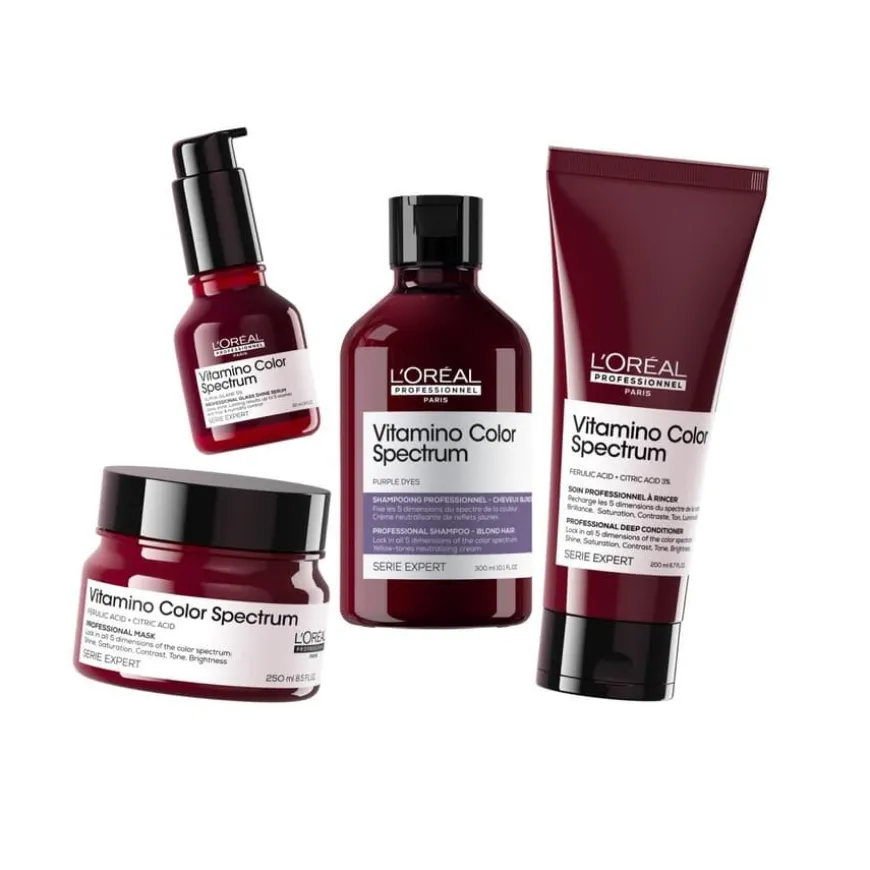 Vitamino Color Spectrum Purple Shampoo 300ml