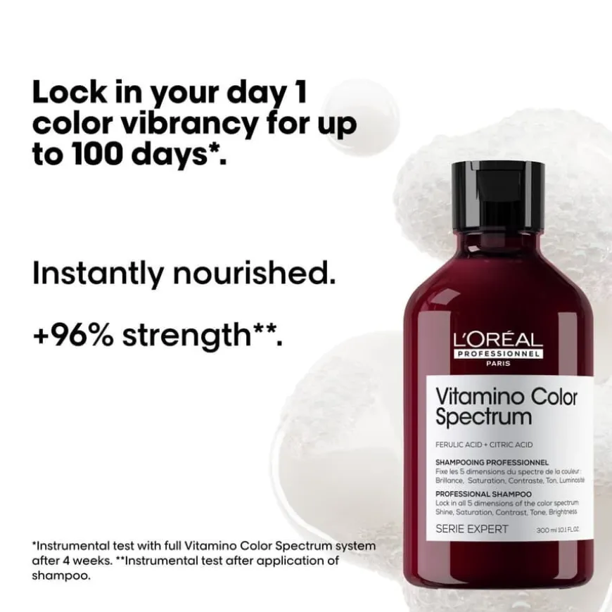 Vitamino Color Spectrum Shampoo 300ml