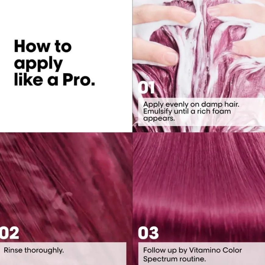 Vitamino Color Spectrum Shampoo 300ml