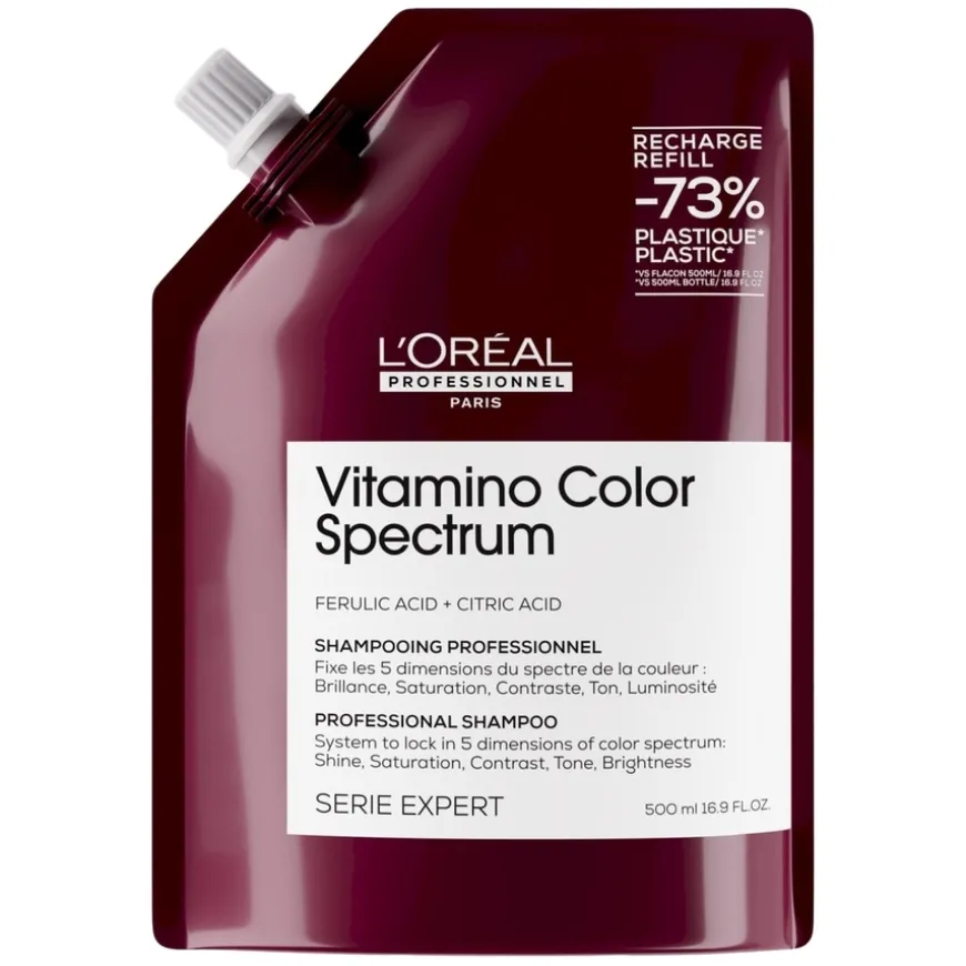Vitamino Color Spectrum Shampoo Refill Pouch 500ml