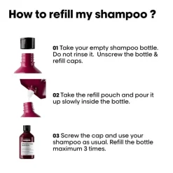 Vitamino Color Spectrum Shampoo Refill Pouch 500ml