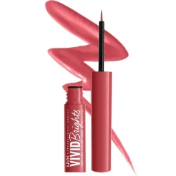 Vivid Bright Liquid Liner On Red 04 2ml
