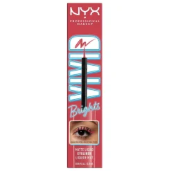 Vivid Bright Liquid Liner On Red 04 2ml