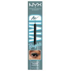 Vivid Bright Liquid Liner Cyan Simp 01 2ml