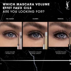 Volume Effet Faux Cils The Curler Mascara Black 6,6ml