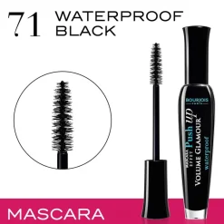 Volume Glamour Effet Push Up Mascara 71 Waterproof Black 7ml