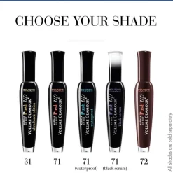 Volume Glamour Effet Push Up Mascara 71 Waterproof Black 7ml