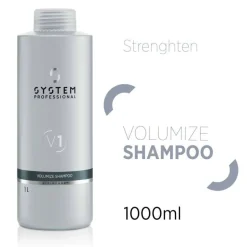 Volumize Shampoo 1000ml
