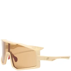 Vulture Ivory With Light Brown Mono Lens