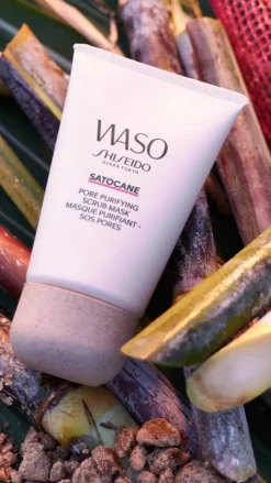 Waso Satocane Pore Purifying Scrub Mask 80ml