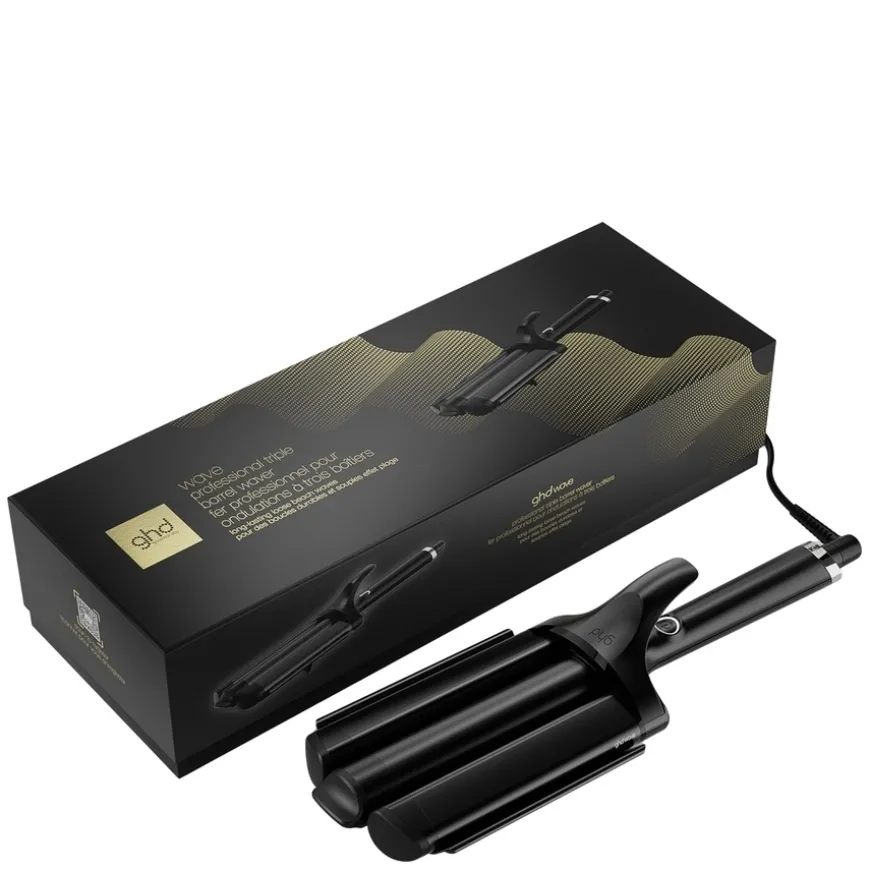 Wave Professional Triple Barrel Waver