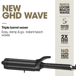 Wave Professional Triple Barrel Waver
