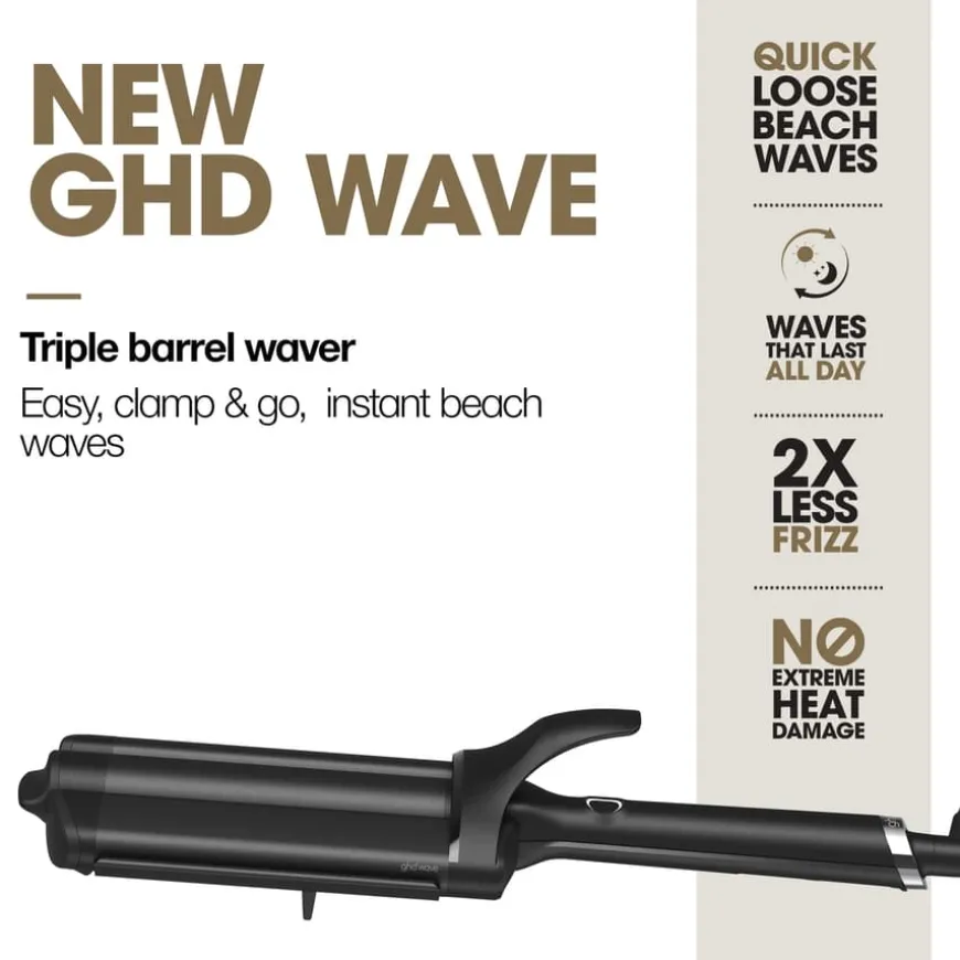 Wave Professional Triple Barrel Waver