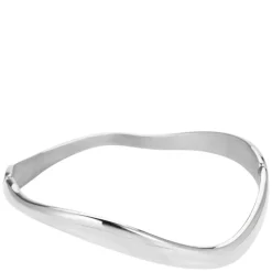 Wavy Bracelet Steel 17,5cm