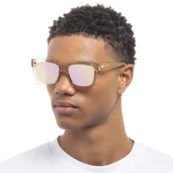 Weekend Riot Sand With Peach Mirror Lens